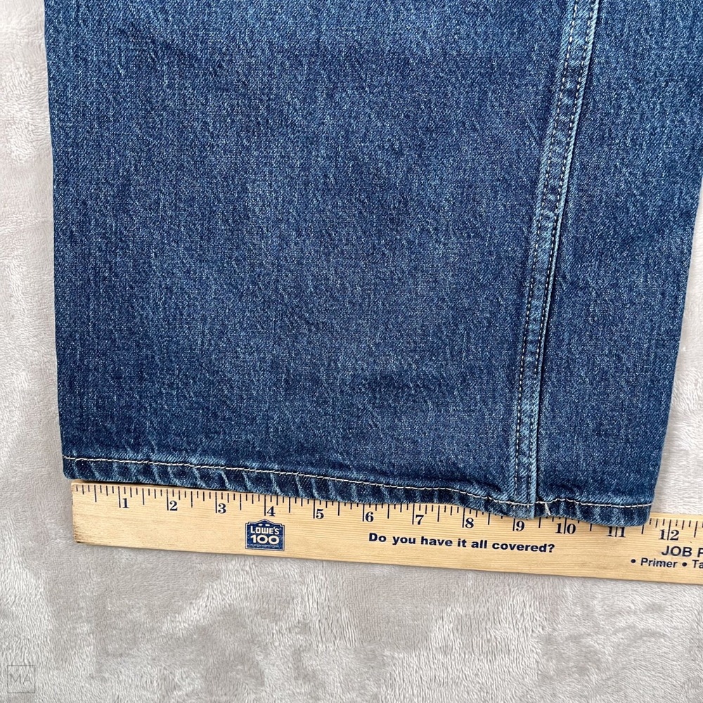 BDG Urban Outfitters Women's Jeans A Wide Leg Denim Casual 25 Blue - Picture 8 of 9